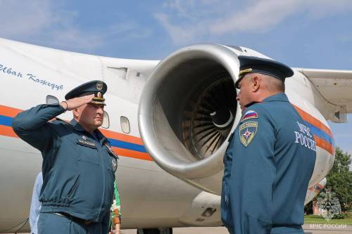 Глава МЧС России Александр Куренков прибыл в Казань