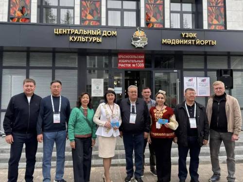 Иностранные наблюдатели посетили избирательные участки в Высокогорском районе