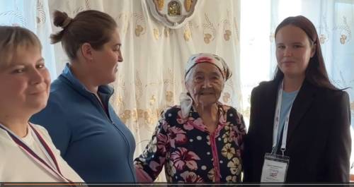 Волонтеры Татарстана помогают пожилым и маломобильным избирателям