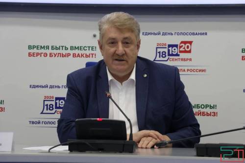 Глава ЦИК Татарстана сообщил о ходе голосования на выборах
