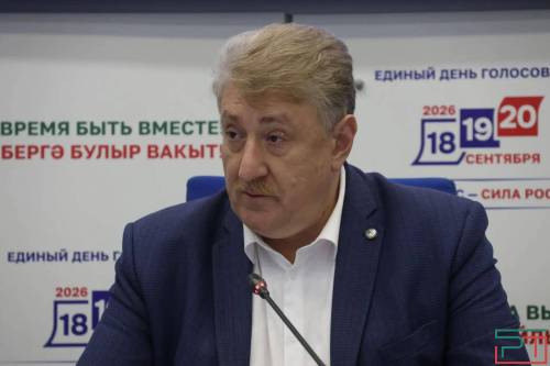 Андрей Кондратьев: «Активно голосовал Татарстан»