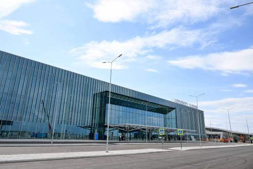 Новый терминал аэропорта Казани в ближайшее время начнет работу