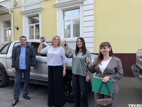 В Татарстане вручили автомобили победителям фотоконкурса «Всей семьей на выборы»