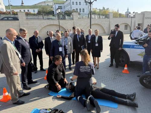 В Академии наук РТ рассказали об организации медицинской помощи при ДТП