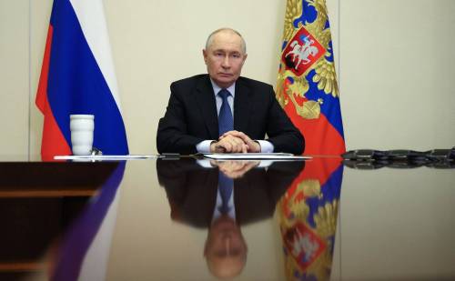 Путин: россияне верят в бойцов спецоперации и в победу России