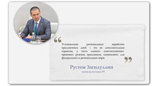 Конституционный Суд России уравнял федеральные и республиканские праздники
