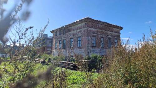 В Свияжске будет отреставрировано здание архива земской управы