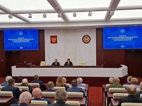 «Единая Россия» выдвинет Фарида Абдулганиева на пост Председателя Госсовета Татарстана