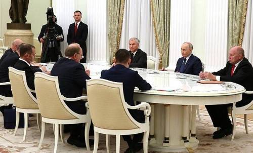 Путин заявил, что Жириновского не хватает в современных реалиях