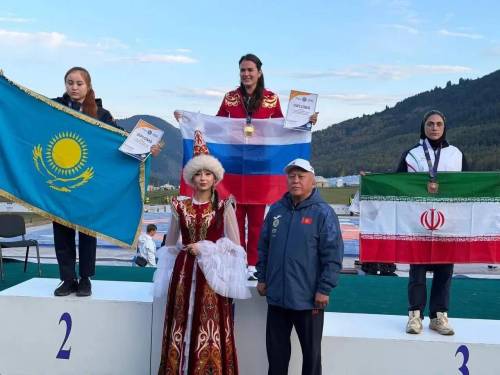 Татарстанцы завоевали три золота на Играх кочевников в Кыргызстане