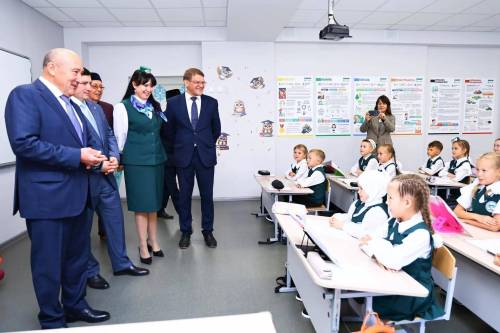Единый кластер национального образования планируют создать в Нижнекамске