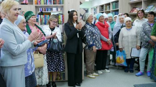 Первая модельная библиотека открылась в Мензелинском районе по нацпроекту