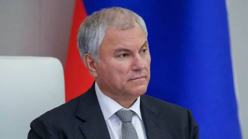 Вячеслав Володин избран Председателем Госдумы IX созыва
