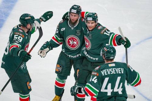 «Барыс» забил первый, но «Ак Барс» отыгрался и победил