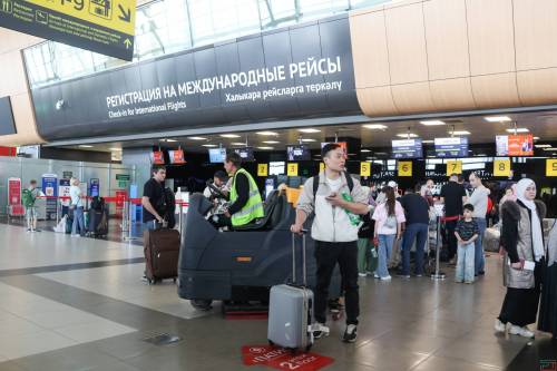Аэропорт Казани увеличил пропускную способность при вылете международными рейсами