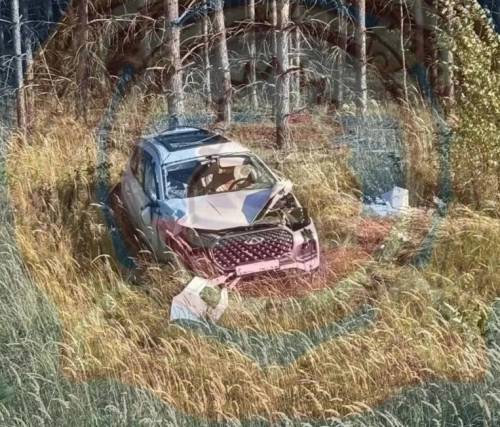 В Татарстане Chery Tiggo вылетел с трассы и опрокинулся - водитель погиб