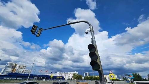 В Татарстане по нацпроекту модернизированы 18 светофоров на дорогах