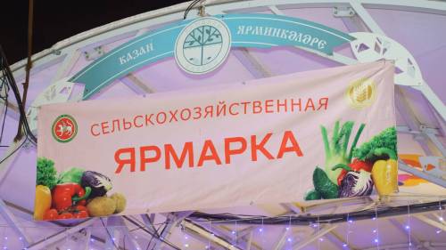 С 12 сентября в Татарстане стартуют осенние сельскохозярмарки