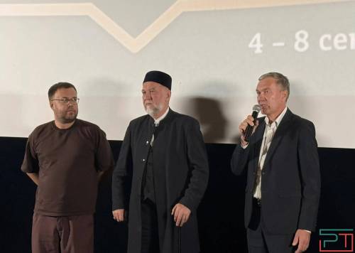 На фестивале «Алтын Минбар» в Казани показали фильм о работе центра «Опора героев»