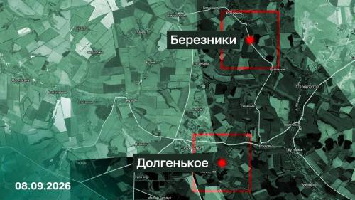 Российские военные освободили Долгенькое и Березники в Харьковской области