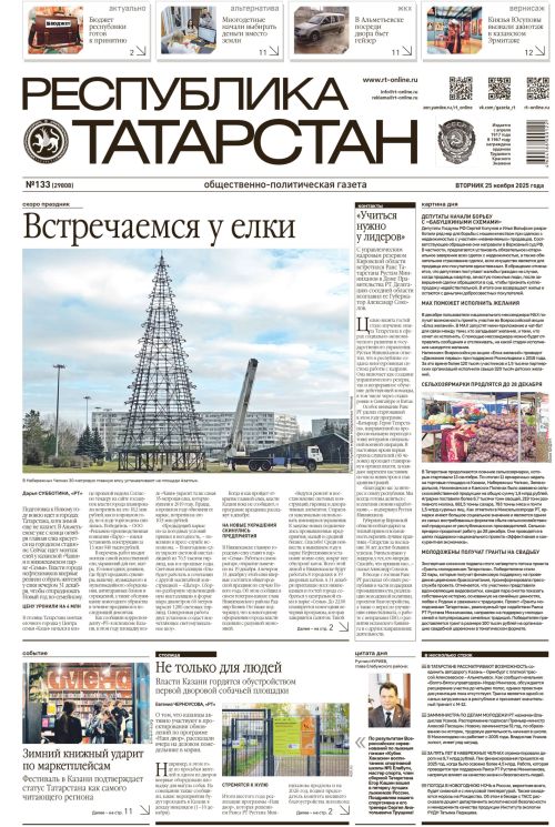 Выпуск №133 (29808)