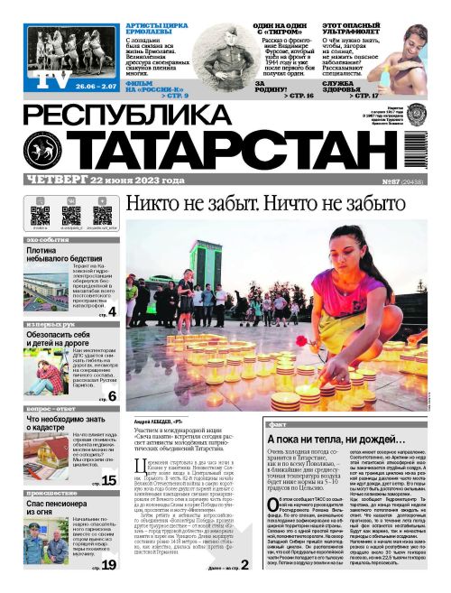 Выпуск №87 (29438)