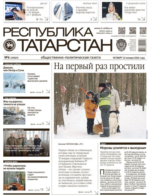 Выпуск №6 (29829)