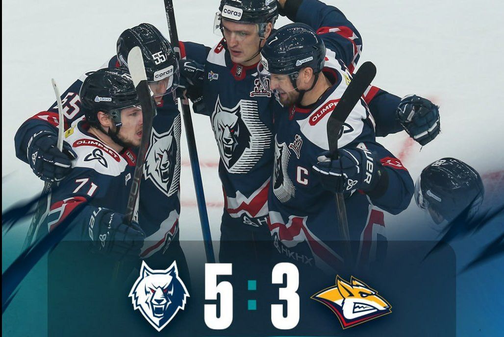 «Нефтехимик» взял реванш у лидера КХЛ «Металлурга»