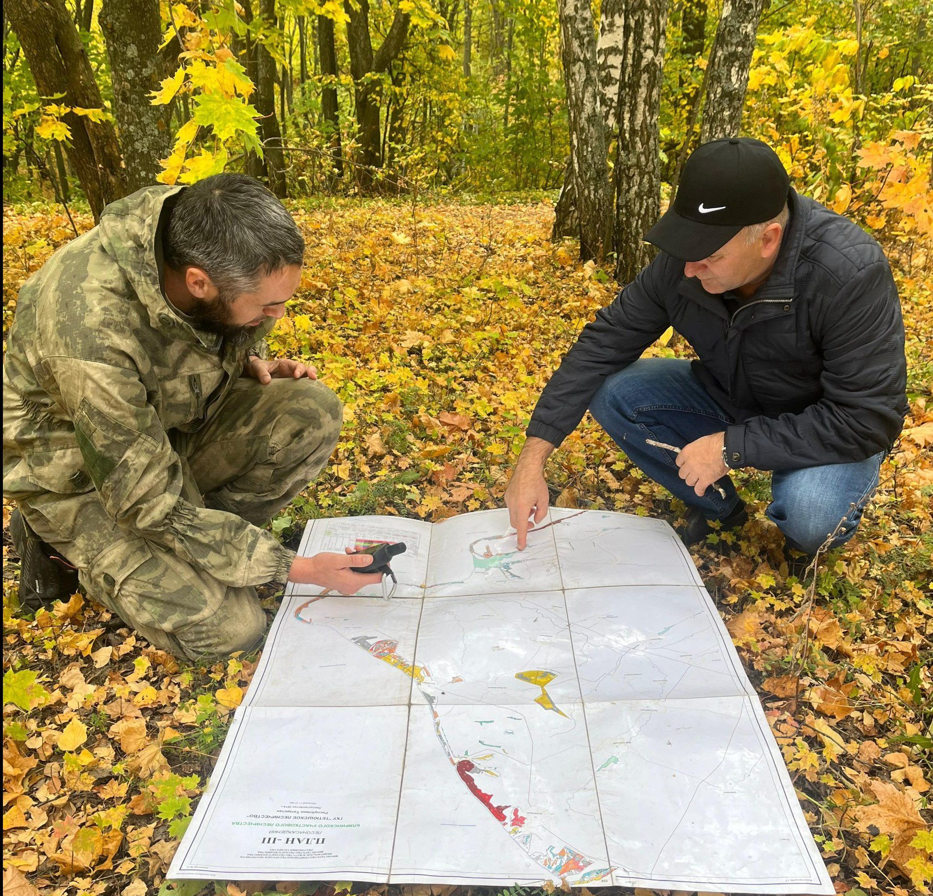 Участник программы «Батырлар» присоединился к патрулированию лесных массивов