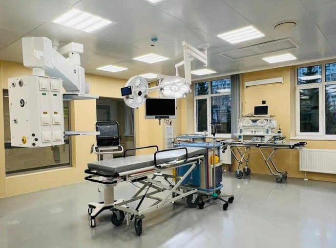 После капремонта в Казани открылось детское отделение реанимации в РКИБ