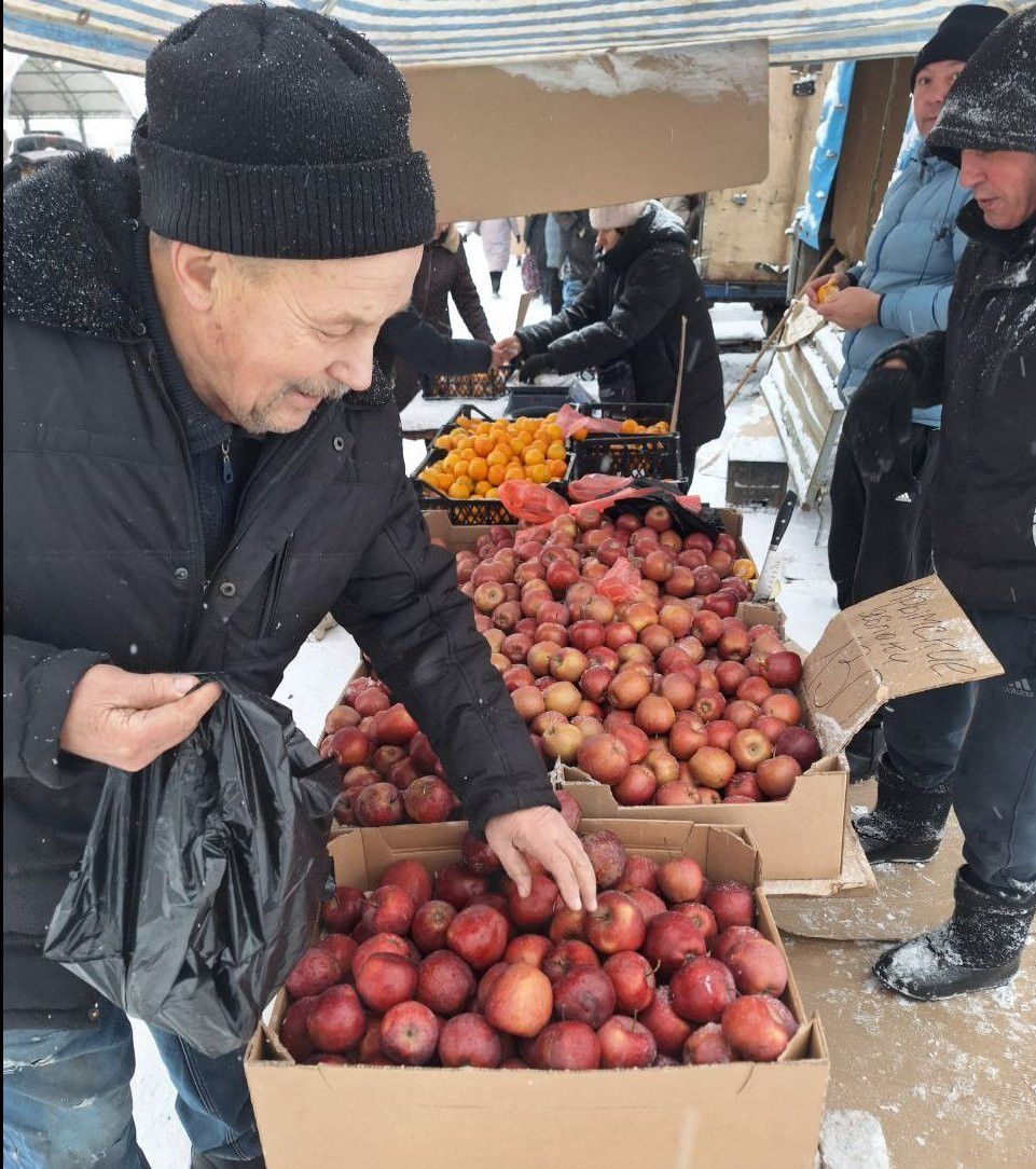 Фермеры привезли свыше 400 тонн продукции на ярмарки в Набережных Челнах
