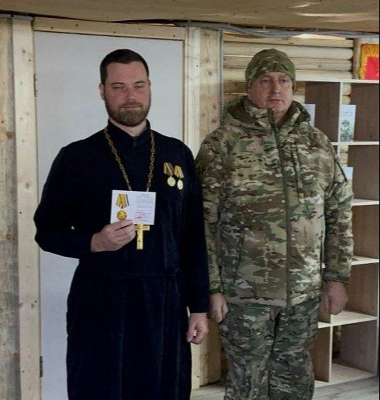 Священник из Татарстана награжден за службу в зоне СВО