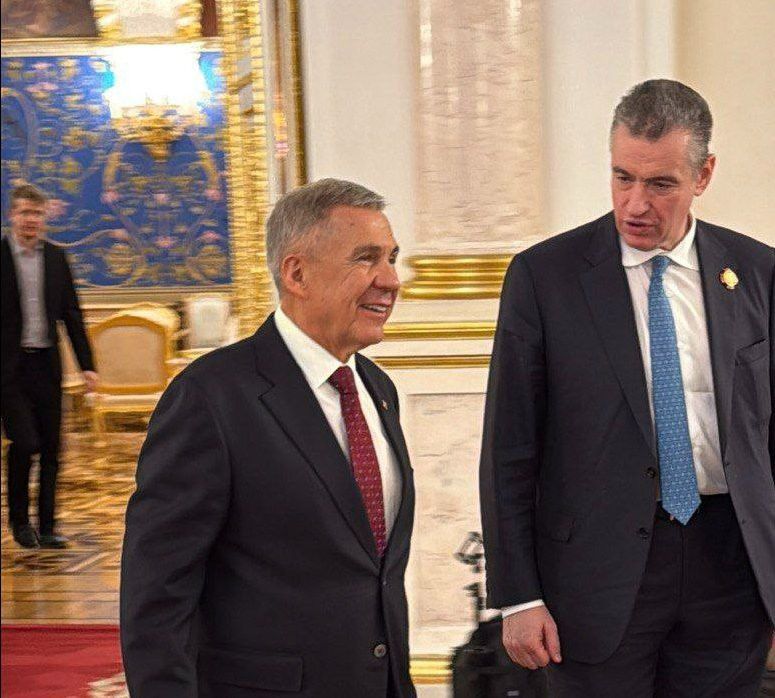 Минниханов обсудил со Слуцким восстановление православных храмов в Татарстане