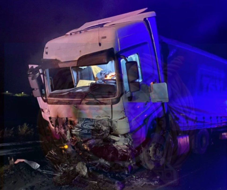 В Менделеевском районе погиб один из водителей при столкновении со встречной машиной