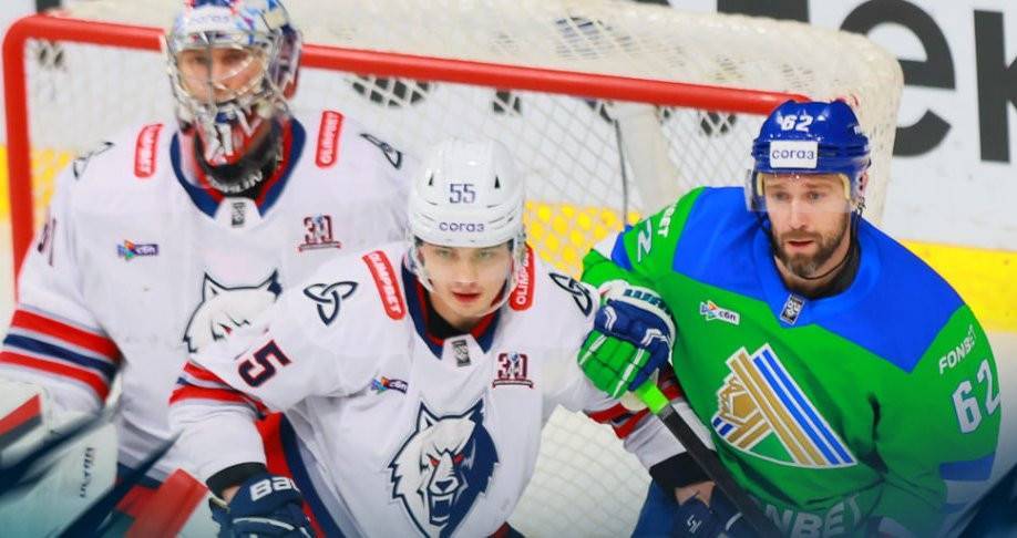 «Едем в Омск»: «Нефтехимик» узнал своего соперника в плей-офф после поражения в Уфе