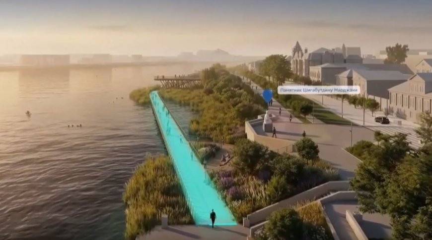 В Казани стартовал третий этап благоустройства набережной озера Кабан