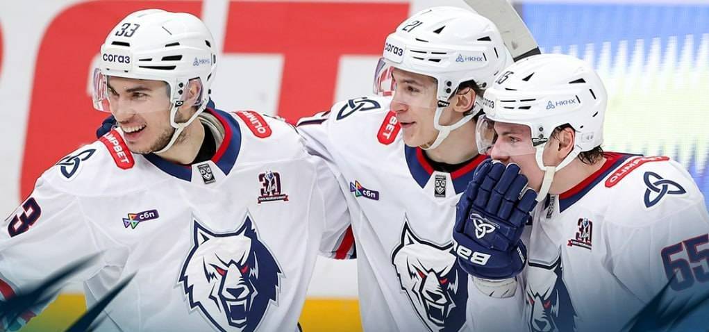 «Нефтехимик» завершил регулярку КХЛ победой над «Спартаком»