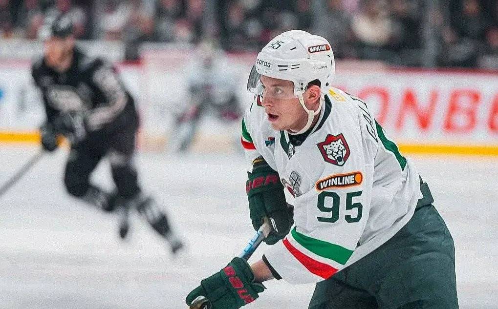 «Ак Барс» выиграл у «Трактора» во втором овертайме и повел в серии 3:1