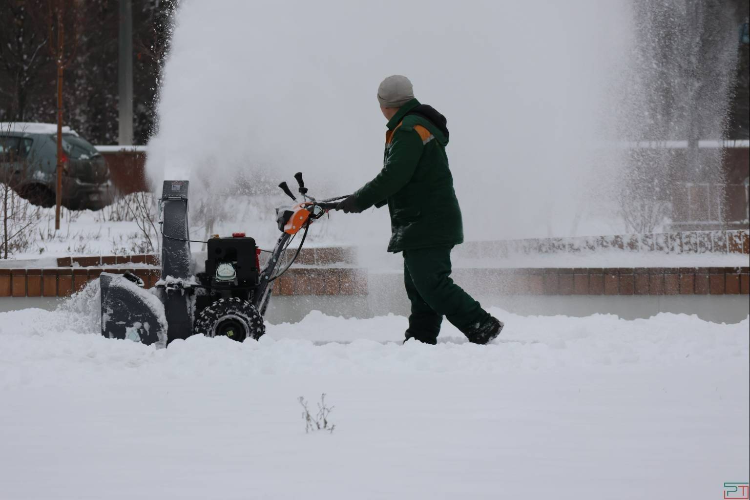В Татарстане вновь ожидаются небольшой снегопад и метель