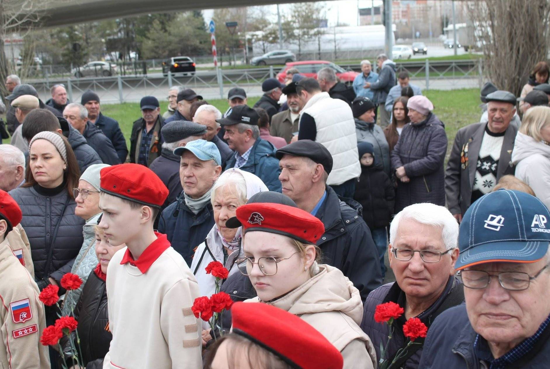 В Казани прошел митинг в память о ликвидаторах аварии на Чернобыльской АЭС