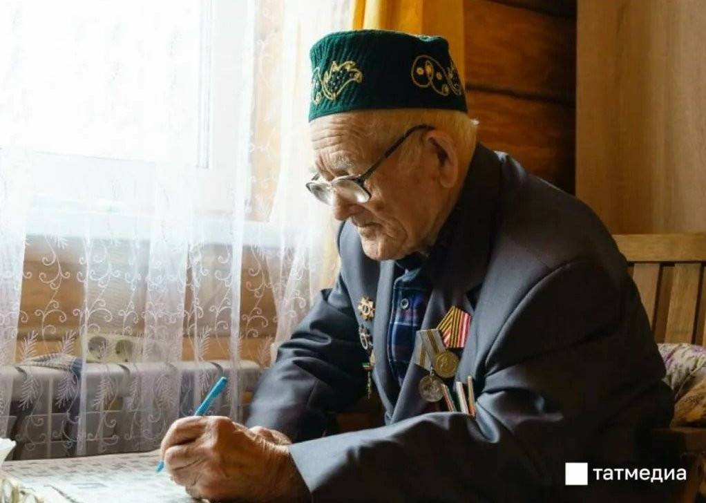 Ветеран, отец народного артиста РТ Габдельфата Сафина умер в 104 года