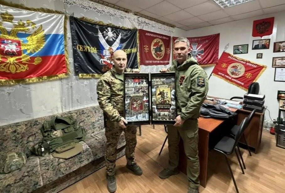 Глава Менделеевского района встретился с бойцами-земляками в зоне СВО