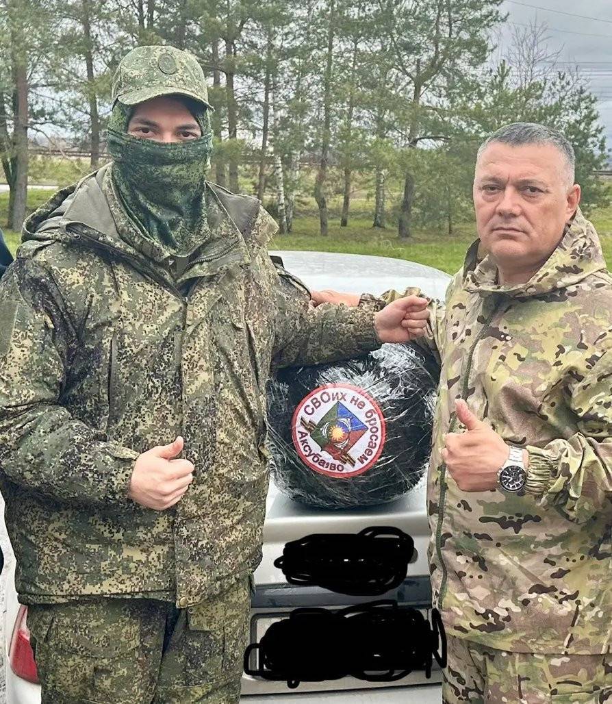 Специалист Роспотребнадзора по РТ доставил автомобиль и посылки сыну – бойцу СВО