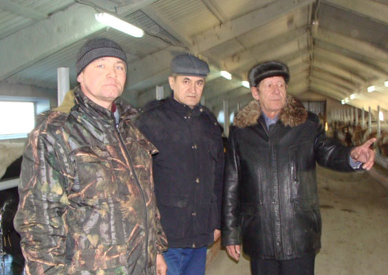 Фоторепортаж из Рыбнослободского района Республики Татарстана