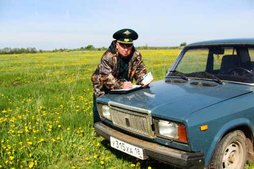 Совместный рейд газеты «Республика Татарстан», МВД РТ и Министерства лесного хозяйства РТ.  Государственный  природный комплексный заказник "Кичке-Тан", Агрызский р-н.