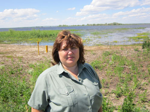 Фоторепортаж из Свияжского заповедника