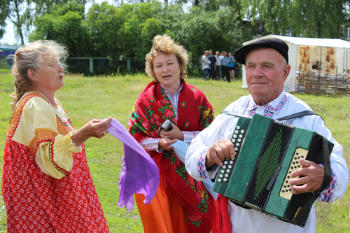 Праздник села в русском Подберезье Кайбицкого района