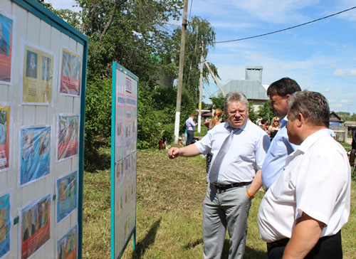 Праздник села в русском Подберезье Кайбицкого района