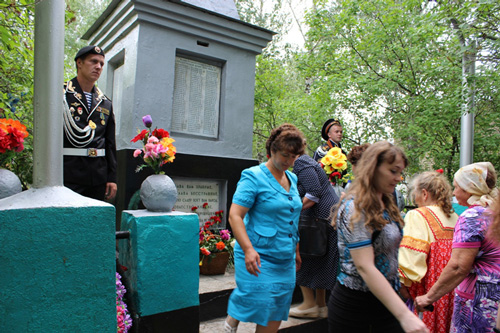 Праздник села в русском Подберезье Кайбицкого района