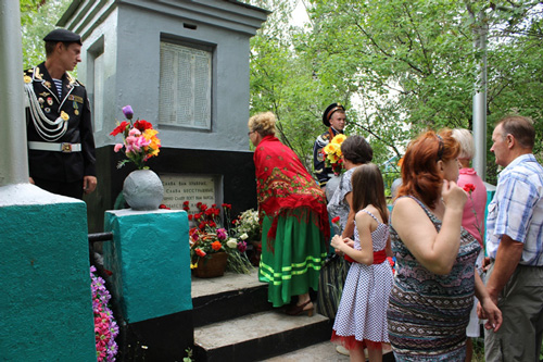 Праздник села в русском Подберезье Кайбицкого района